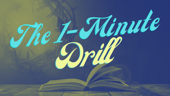The 1-Minute Drill: The Ascension